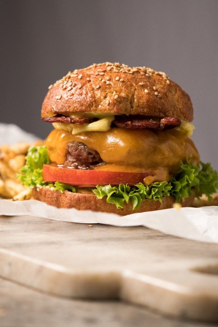 Gluten Free, Paleo & Keto Burger Buns