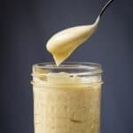 5-Minute Homemade Paleo & Keto Mayonnaise #keto #ketorecipes #lowcarb #dairyfree #glutenfree #paleo #healthyrecipes #mayonnaise