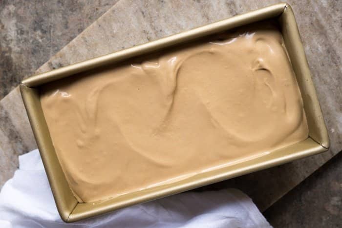 No-Churn Paleo, Low Carb & Keto Coffee Ice Cream #keto #lowcarb #dairyfree #paleo #healthyrecipes #icecream