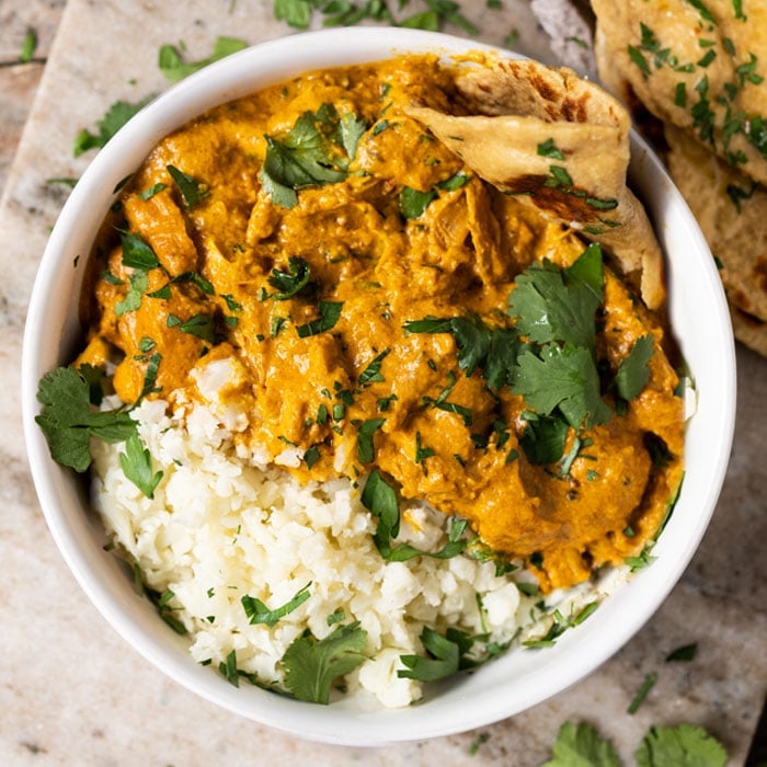 Paleo, Low Carb & Keto Butter Chicken