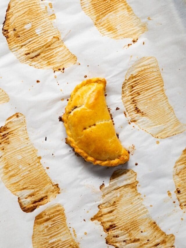 Keto Empanadas (with my flaky pie crust!)