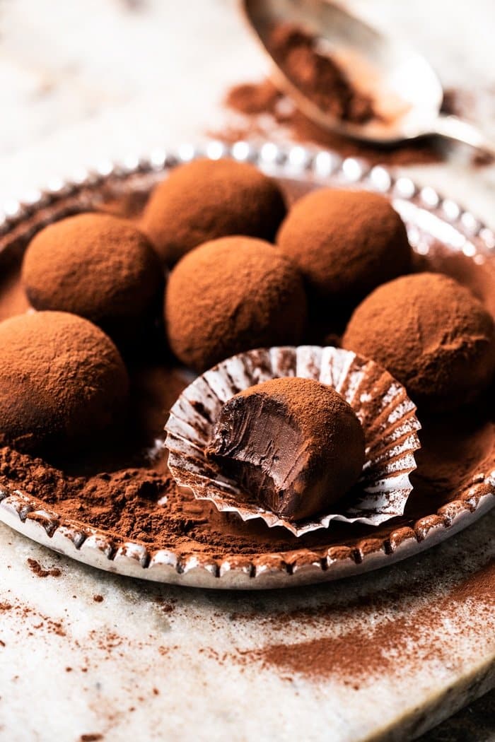 Bitten keto chocolate truffle