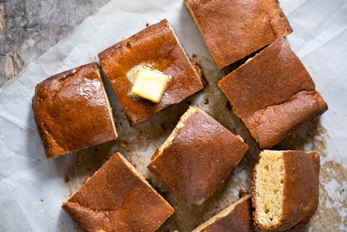 Gluten Free & Keto Cornbread Style Quickbread