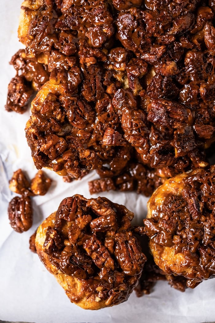 Low carb & keto pecan sticky buns