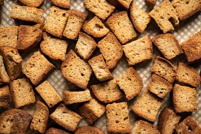 Extra crisp grain free & keto croutons