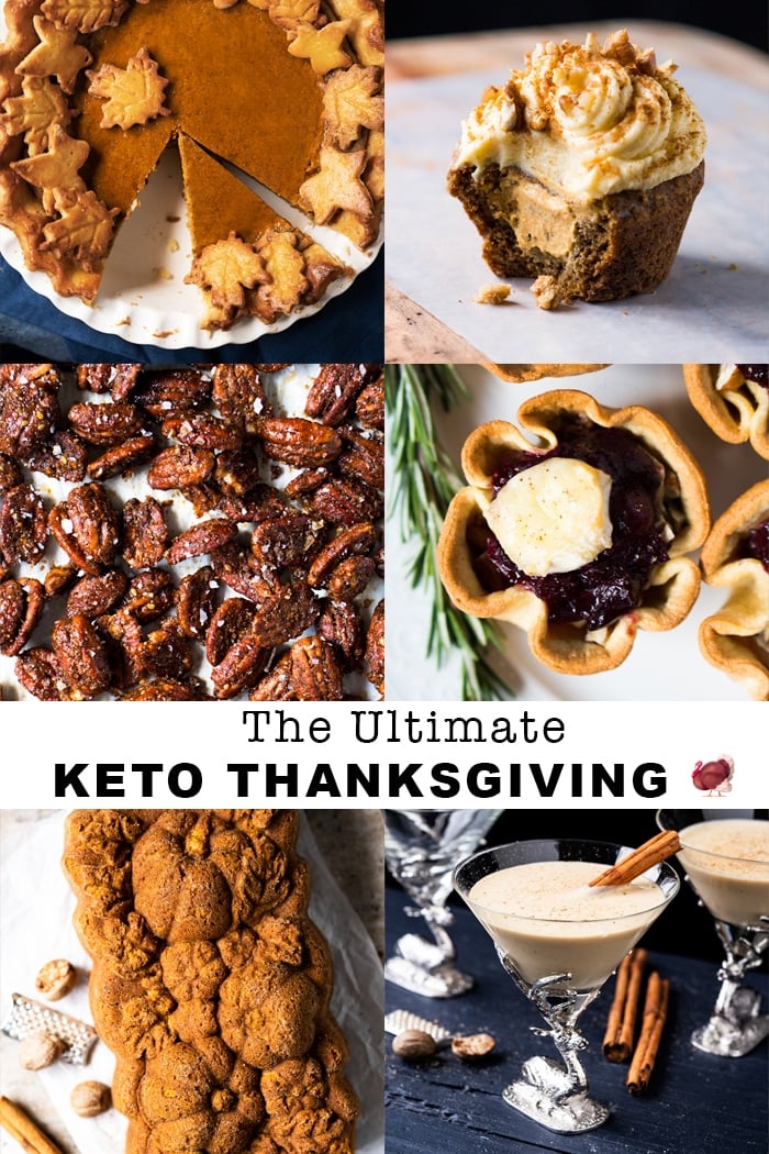 The Ultimate Gluten Free & Keto Thanksgiving Recipes