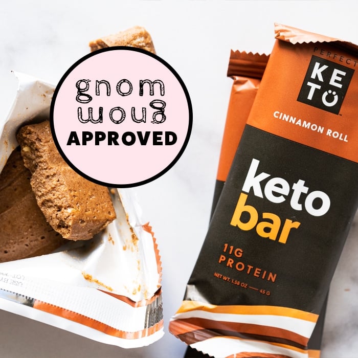 Perfect Keto cinnamon bars