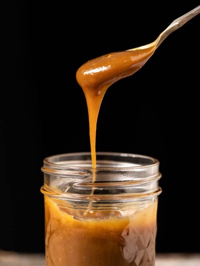 (15 Minute!) Keto Caramel Sauce