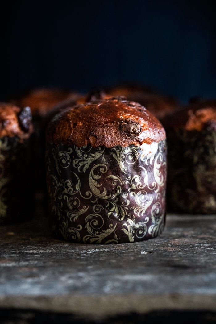 Mini Gluten Free & Keto Panettone (Italian Christmas Bread!)