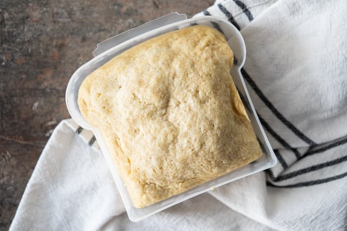 90 second keto bread in the microwave