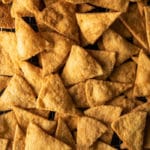 Keto tortilla chips