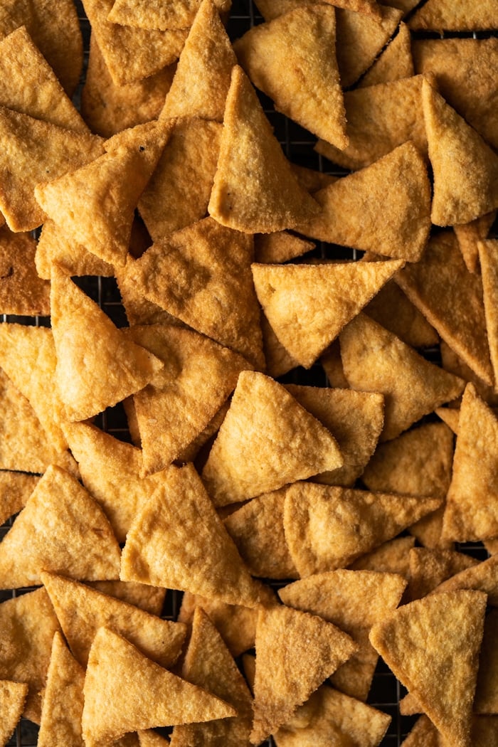 Keto tortilla chips