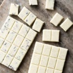 Homemade Sugar Free & Keto White Chocolate Bars