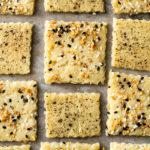 Easy Microwave Keto Crackers With Seasoning
