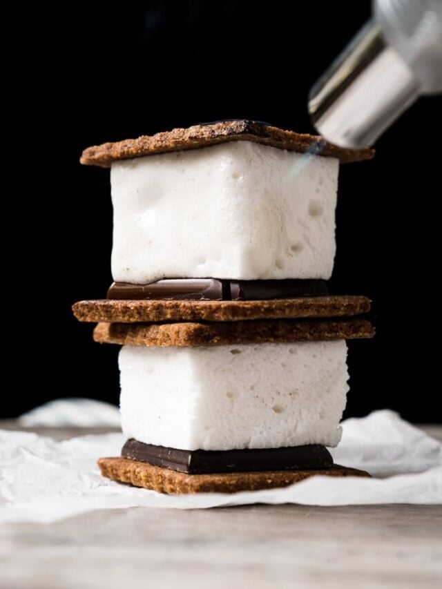 (Actually Crisp!) Keto Graham Crackers