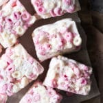 Keto Rice Krispie treats with Magic Spoon cereal