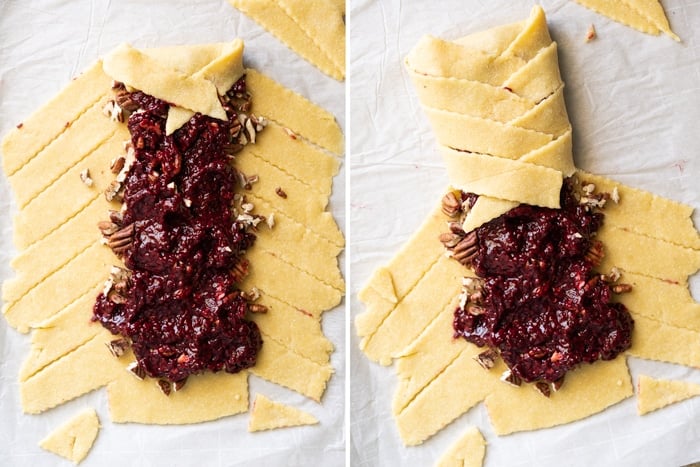 How to braid a keto danish 