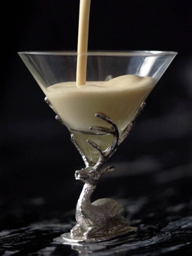 (2g net carb!) Keto Eggnog