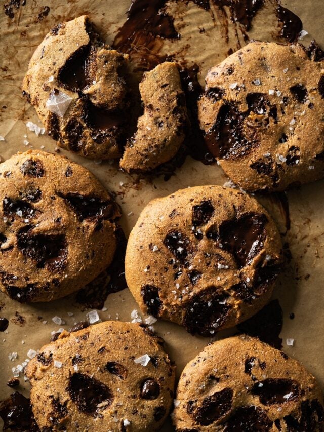 (Brown Butter!) Keto Chocolate Chip Cookies