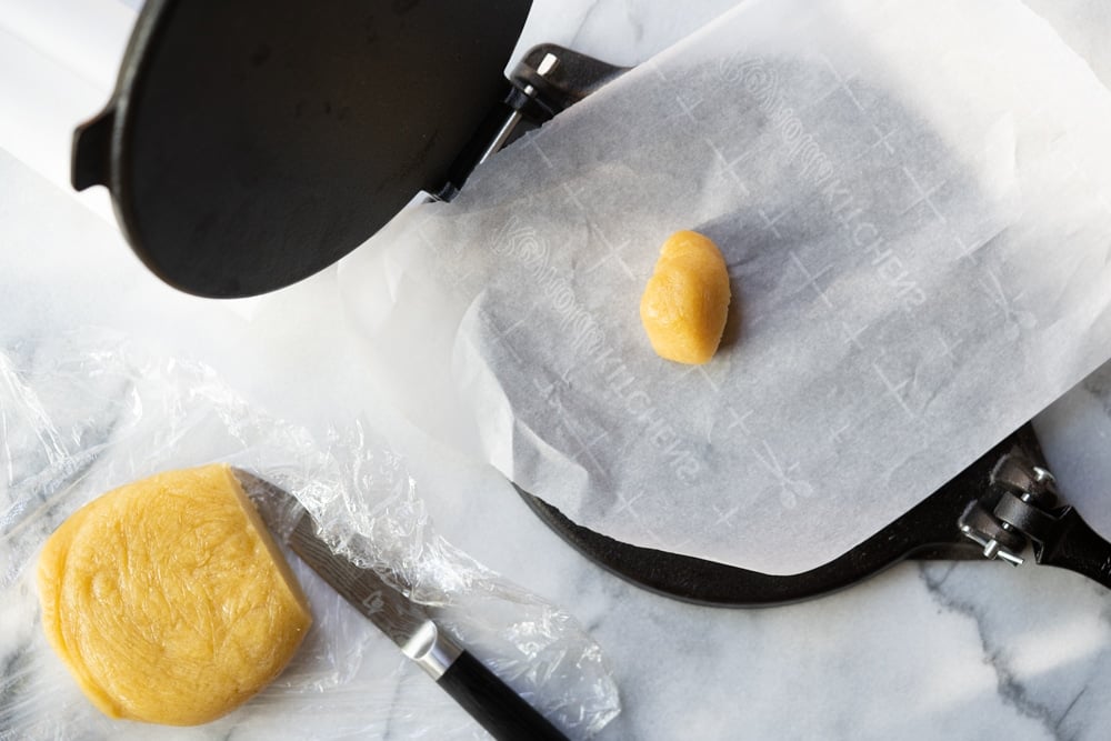 Rolling out the keto cereal dough