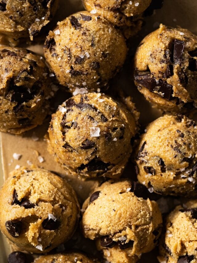 (Brown Butter!) Keto Cookie Dough